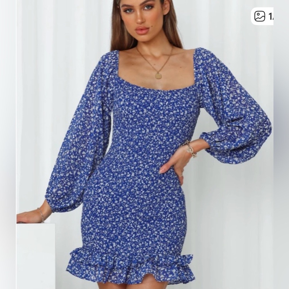 NWT Hello Molly Just a Number Dress